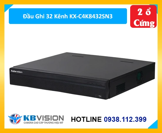 Đầu Ghi Kbvision KX-C4K8432SN3,KX-C4K8432SN3 Chiết khấu cao,KX-C4K8432SN3 Camera mạng (IP) với Trang bị Độ nhạy sáng cao trên chip Starlight giúp giám sát tốt hơn khi thiếu sáng Giá Hấp Dẫn,KX-C4K8432SN3 Chất lượng nhất,Địa Chỉ Bán KX-C4K8432SN3,KX C4K8432SN3