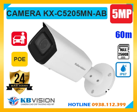 Camera KBVISION KX-C5205MN-AB (5MP), camera quan sát KX-C5205MN-AB, camera giám sát KX-C5205MN-AB, lắp đặt camera KX-C5205MN-AB, lắp camera KX-C5205MN-AB giá rẻ, camera ngoài trời KX-C5205MN-AB, camera KX-C5205MN-AB giá rẻ, KX-C5205MN-AB,