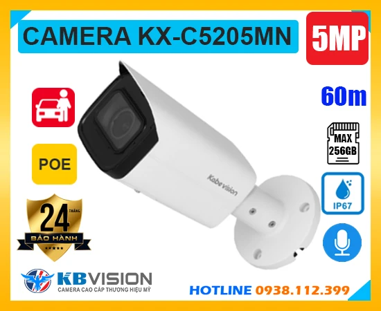 Camera Ghi Âm KX-C5205MN KBVISION (5MP), Camera Ghi Âm KX-C5205MN, camera quan sát KX-C5205MN, camera KX-C5205MN giá rẻ, camera giám sát KX-C5205MN, lắp đặt camera KX-C5205MN, lắp camera KX-C5205MN giá rẻ, camera ngoài trời KX-C5205MN, camera chính hãng KX-C5205MN,