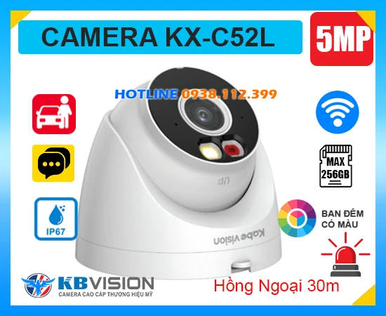 KX-C52L Camera Wifi KBVISION (5MP), camera quan sát KX-C52L, camera báo động KX-C52L, lắp đặt camera KX-C52L, lắp camera KX-C52L giá rẻ, camera chính hãng KBVISION KX-C52L, camera KX-C52L giá rẻ, camera trong nhà KX-C52L, KX-C52L, camera đàm thoại KX-C52L,