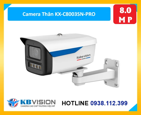 Camera Thân Cố Định KX-C8003SN-PRO,Giá Phân Phối KX-C8003SN-PRO Công Nghệ POE ,Giá buôn KX-C8003SN-PRO, Loại Camera an ninh KX-C8003SN-PRO bán rẻ,KX-C8003SN-PRO chiết khấu cao,chất lượng KX-C8003SN-PRO Siêu sắc nét 8.0 MP