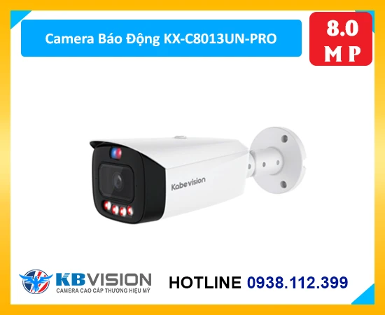 Camera Ip Thân AI KX-C8013UN-PRO,Giá Phân Phối KX-C8013UN-PRO Camera Internet (IP) ,Giá kỹ thuật KX-C8013UN-PRO, Loại Camera an ninh KX-C8013UN-PRO Bán Sỉ,KX-C8013UN-PRO giá hấp dẫn,Thông số KX-C8013UN-PRO 8.0 MP Siêu sắc nét Ultra 4k với 8MP