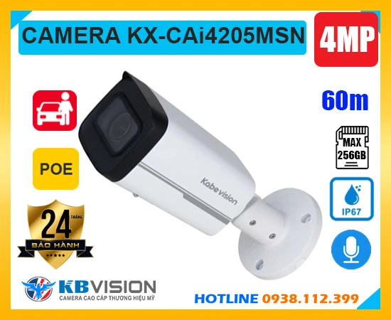 Camera KBVISION KX-CAi4205MSN Ghi Âm (4MP), camera quan sát KX-CAi4205MSN, lắp đặt camera KX-CAi4205MSN, lắp camera KX-CAi4205MSN giá rẻ, camera chính hãng KX-CAi4205MSN, camera giám sát KX-CAi4205MSN, camera ghi âm KX-CAi4205MSN, Camera KBVISION KX-CAi4205MSN,