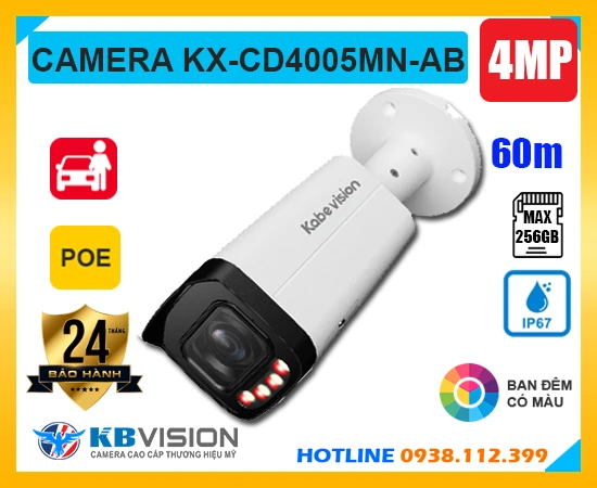 Camera KBVISION KX-CD4005MN-AB (4MP), camera quan sát KX-CD4005MN-AB, lắp đặt camera KX-CD4005MN-AB, lắp camera KX-CD4005MN-AB giá rẻ, camera có màu KX-CD4005MN-AB, camera ngoài trời KX-CD4005MN-AB, camera KX-CD4005MN-AB chính hãng, KX-CD4005MN-AB,
