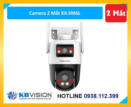 Camera 2 Mắt Ngoài Trời KX-SM6L,công nghê KX-SM6L,KX-SM6L Công Nghệ Mới,KX-SM6L Wifi Không Dây kết hợp khả năng 2 ống kính xem 2 vị trí cùng lúc Bán Lỗ, Loại Camera KX SM6L,KX-SM6L tốt nhất,Giá Bán KX-SM6L Hình ảnh sắc nét với Ultra 4k lite
