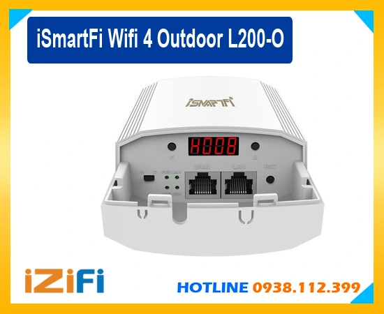 Router iSmartFi WiFi 4 Outdoor L200-O , giá Router iSmartFi WiFi 4 Outdoor L200-O , công ty bán Router iSmartFi WiFi 4 Outdoor L200-O ,Router iSmartFi WiFi 4 Outdoor L200-O chính hãng ,Router iSmartFi WiFi 4 Outdoor L200-O giá rẻ