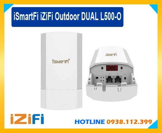 Thiết bị iSmartFi  WiFi 5 Outdoor L500-O,iSmartFi L500-O, lắp đặt iSmartFi L500-O, router iSmartFi L500-O, giá router iSmartFi L500-O,Thiết bị iSmartFi  WiFi 5 Outdoor L500-O chính hãng , Thiết bị iSmartFi  WiFi 5 Outdoor L500-O giá rẻ