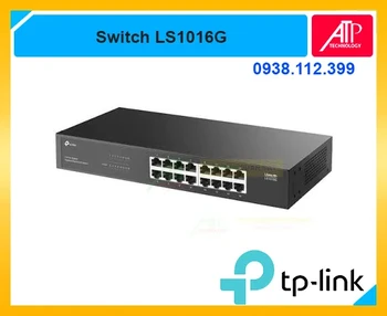 LS1016G Switch Gigabit 16 cổng, Mercusys LS1016G chính hãng, LS1016G Switch mạng doanh nghiệp, LS1016G Switch vỏ kim loại để bàn, LS1016G Plug and Play Gigabit, LS1016G Switch không quạt tiết kiệm điện, LS1016G mở rộng hệ thống mạng LAN, LS1016G Switch 16 Port tốc độ cao