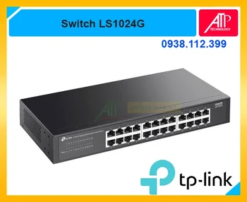 LS1024G Switch Gigabit 24 cổng, Mercusys LS1024G chính hãng, LS1024G Switch để bàn và Rackmount, LS1024G Switch 24 Port Gigabit, LS1024G mạng doanh nghiệp tốc độ cao, LS1024G Switch vỏ kim loại bền bỉ, LS1024G Plug and Play dễ sử dụng, LS1024G Switch không quạt hoạt động êm
