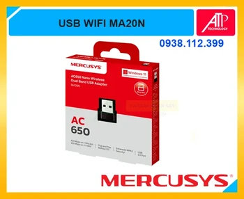 MA20N USB WiFi chính hãng, MA20N bộ thu WiFi băng tần kép, MA20N card mạng không dây cho PC, MA20N adapter WiFi USB tốc độ cao, MA20N USB thu sóng WiFi ổn định, MA20N mạng không dây nhỏ gọn, MA20N bộ chuyển đổi WiFi cho laptop, MA20N USB WiFi hiệu suất cao