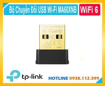 USB WiFi 6 AX900 Bluetooth 5.3,USB WiFi MA60XNB,USB WiFi 6 Nano,USB Bluetooth 5.3,USB WiFi Bluetooth MA60XNB,USB WiFi 6 băng tần kép, USB WiFi MA60XNB,thông số MA60XNB,MA60XNB