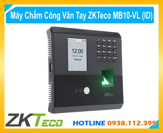 MB10-VL (ID), ZKTeco MB10-VL (ID), MB10-VL (ID) máy chấm công, máy chấm công giá rẻ, máy chấm công khuôn mặt chính hãng, máy chấm công MB10-VL (ID) , thiết bị chấm công MB10-VL (ID),ZKTeco MB10-VL (ID) giá rẻ, ZKTeco MB10-VL (ID) chính hãng 