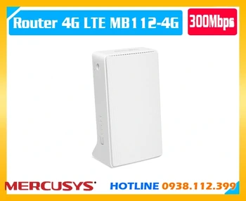 Mercusys MB112-4G, Router Mercusys MB112-4G, Router 4G LTE Mercusys MB112-4G, Router WiFi 300Mbps MB112-4G, Router cắm SIM Mercusys, Router 4G Mercusys MB112-4G, Bộ phát WiFi 4G MB112-4G, MB112-4G