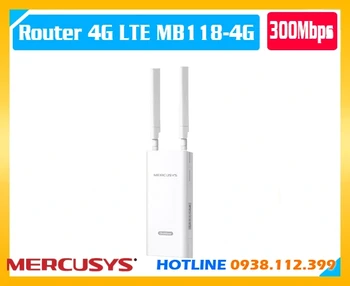 MB118-4G, Bộ Kích Sóng WiFi MB118-4G Ngoài Trời, MB118-4G, Router 4G MB118-4G, Bộ phát WiFi ngoài trời MB118-4G, Router 4G LTE IP65, Bộ phát WiFi PoE MB118-4G, Router cắm SIM MB118-4G, MB118-4G Outdoor