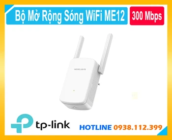 Bộ mở rộng sóng WiFi ME12, Bộ kích sóng WiFi ME12, Mercusys WiFi Extender, WiFi Range Extender ME12, WiFi Mercusys, Bộ kích WiFi 2.4GHz ME12, WiFi Repeater ME12, Bộ mở rộng WiFi