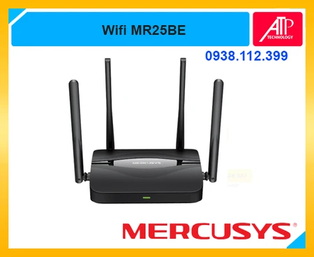 Mercusys MR25BE, Router Mercusys MR25BE, Router WiFi 7, WiFi 7 BE3600, Router WiFi băng tần kép