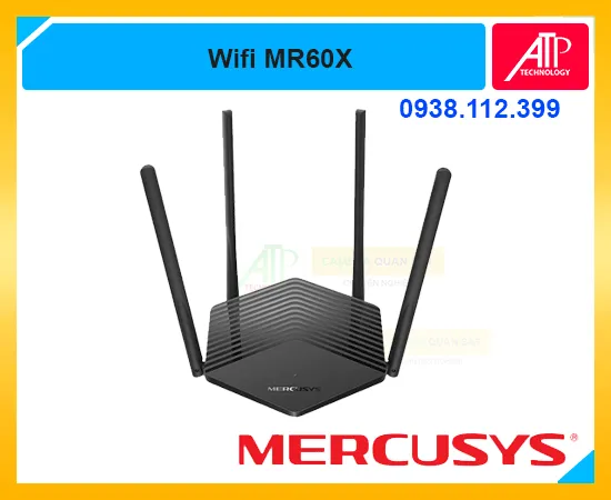 MR60X Router WiFi 6, Mercusys MR60X AX1500, Bộ phát WiFi Mercusys MR60X, Router Gigabit MR60X chính hãng, Thiết bị WiFi 6 MR60X, Mua Mercusys MR60X giá rẻ, Báo giá Router MR60X, Router Mercusys MR60X cho gia đình, Mercusys MR60X băng tần kép