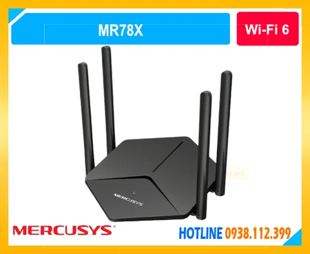 Mercusys MR78X, Router Mercusys MR78X, Router WiFi 6 AX2700, WiFi 6 Mercusys, Router WiFi Mercusys
