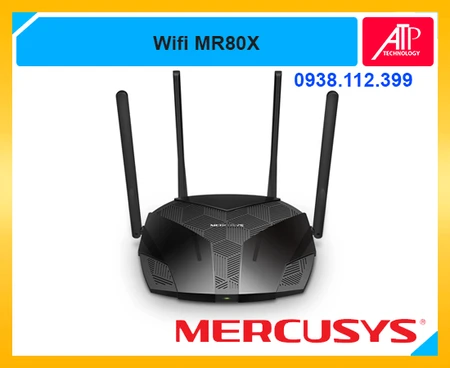 Mercusys MR80X, Router Mercusys MR80X, Router WiFi 6 AX3000, WiFi 6 Mercusys, Router WiFi Mercusys