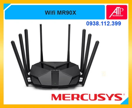 Mercusys MR90X, Router Mercusys MR90X, Router WiFi 6, WiFi 6 AX6000, Router WiFi Mercusys,Router Mercusys MR90X