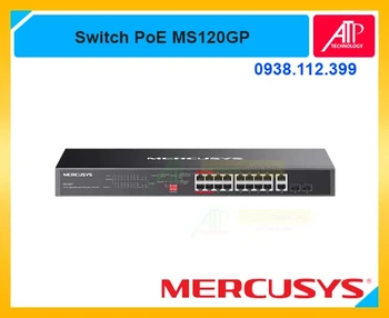 MS120GP switch PoE Gigabit chính hãng, MS120GP switch cấp nguồn PoE cho camera IP, MS120GP bộ chia mạng Gigabit hiệu suất cao, MS120GP switch PoE cho Access Point WiFi, MS120GP thiết bị chuyển mạch Gigabit doanh nghiệp nhỏ, MS120GP switch hỗ trợ VLAN và QoS, MS120GP