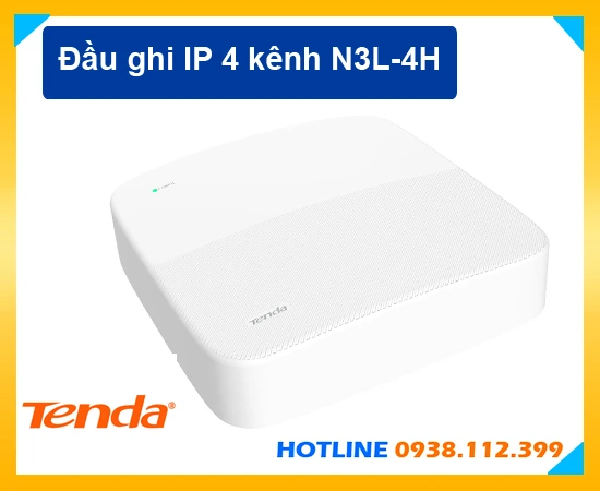 Đầu Ghi 4 Kênh Tenda N3L-4H, Đầu Ghi Tenda N3L-4H, Đầu Ghi Hình Tenda N3L-4H, Đầu Ghi  N3L-4H, Đầu Ghi N3L-4H 4 Kênh Tenda ,Tenda N3L-4H, Đầu ghi N3L-4H Tenda, N3L-4H
