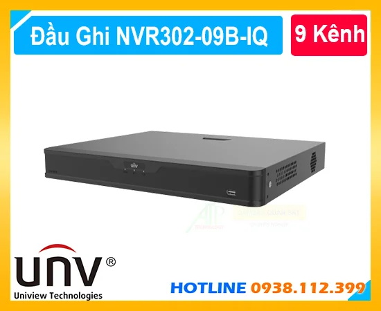 NVR302-16B-IQ,NVR302-16B-IQ chính hãng, thông số NVR302 16B IQ,chức năng NVR302-16B-IQ UNV (Uniview) ,nơi bán NVR302-16B-IQ,giá kỹ thuật NVR302-16B-IQ,thông tin NVR302-16B-IQ,Giá NVR302-16B-IQ