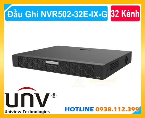 Giá Bán NVR502-32E-IX-G,NVR502-32E-IX-G chính hãng ,NVR502-32E-IX-G giá kỹ thuật,nơi bán NVR502-32E-IX-G,thông số NVR502-32E-IX-G,NVR502-32E-IX-G uy tín,thông tin NVR502-IX-G