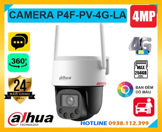 P4F-PV-4G-LA Camera Dahua Dùng Sim 4G (4MP), camera quan sát P4F-PV-4G-LA, dahua P4F-PV-4G-LA, P4F-PV-4G-LA, camera P4F-PV-4G-LA giá rẻ, lắp đặt camera P4F-PV-4G-LA, lắp camera P4F-PV-4G-LA giá rẻ, camera quay xoay P4F-PV-4G-LA, camera ngoài trời P4F-PV-4G-LA,