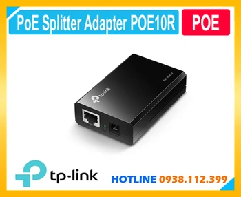 POE10R Splitter Gigabit,POE10R, bộ tách nguồn POE10R, bộ chia nguồn PoE,thông số POE10R,POE10R chính hãng,nguồn POE10R giá rẻ,POE10R