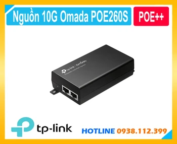 Bộ cấp nguồn PoE+ POE260S 2.5G, POE260S, bộ nguồn PoE 2.5G, bộ cấp nguồn PoE 2.5G Omada, PoE Injector 2.5G,thông số POE260S,POE260S chính hãng