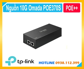 Bộ cấp nguồn PoE++ 10G POE370S,PoE POE370S 10Gbps,bộ nguồn PoE 60W POE370S,POE370S,thông số POE370S,POE370S chính hãng