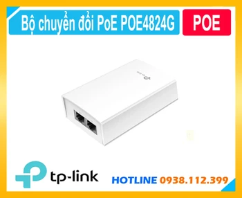 Bộ chuyển đổi PoE Passive POE4824G, bộ chuyển đổi PoE 48V, POE4824G, bộ cấp nguồn POE4824G,thông số POE4824G,POE4824G chính hãng,POE4824G giá rẻ