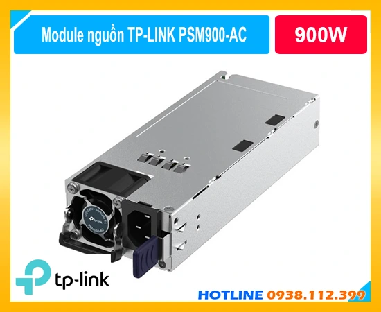 TP-Link PSM900-AC, PSM900-AC, Modum nguồn AC TP-Link PSM900-AC, nguồn AC 900W TP-Link, module nguồn switch TP-Link, nguồn 53.5V 16.5A TP-Link, nguồn dự phòng TP-Link PSM900-AC, module nguồn PoE TP-Link