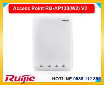 wifi gắn tường RG-AP130(W2) V2, bộ phát wifi RG-AP130(W2) V2, wifi khách sạn RG-AP130(W2) V2, wifi văn phòng RG-AP130(W2) V2, wifi ký túc RG-AP130(W2) V2, wifi an toàn RG-AP130(W2) V2, wifi ruijie RG-AP130(W2) V2