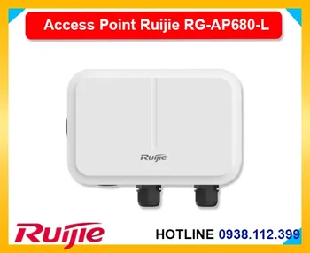 wifi ngoài trời RG-AP680-L, wifi công suất lớn RG-AP680-L, bộ phát wifi RG-AP680-L, wifi ruijie RG-AP680-L, wifi công nghiệp RG-AP680-L, wifi bền bỉ RG-AP680-L, wifi tầm xa RG-AP680-L