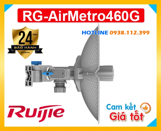 Thiết Bị Bắn Điểm Ruijie RG-AirMetro460G, Ruijie RG-AirMetro460G, lắp thiết bị bắn điểm Ruijie RG-AirMetro460G, RG-AirMetro460G, lắp thiết bị bắn điểm RG-AirMetro460G giá rẻ,