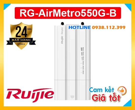 Thiết Bị Bắn Điểm Ruijie RG-AirMetro550G-B, Ruijie RG-AirMetro550G-B, RG-AirMetro550G-B, lắp đặt thiết bắn điểm RG-AirMetro550G-B, thiết bị bắn điểm RG-AirMetro550G-B giá rẻ,