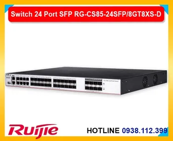 RG-CS85-24SFP-8GT8XS-D Core, Switch RG-CS85-24SFP-8GT8XS-D, Ruijie RG-CS85-24SFP-8GT8XS-D, Bộ chuyển RG-CS85-24SFP-8GT8XS-D, RG-CS85-24SFP-8GT8XS-D L3, Switch Lớp 3 RG-CS85-24SFP-8GT8XS-D, RG-CS85-24SFP-8GT8XS-D