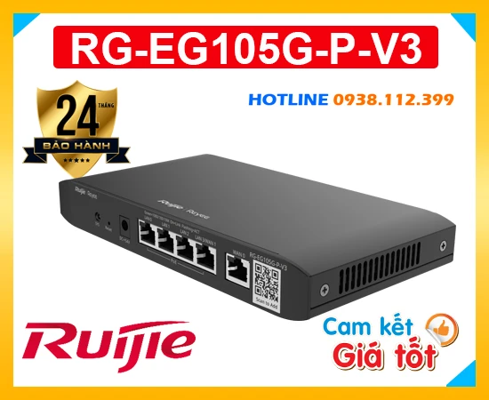 RG-EG105G-P-V3 Bộ Định Tuyến Reyee PoE, bộ định tuyến Reyee RG-EG105G-P-V3, Reyee RG-EG105G-P-V3, lắp đặt bộ định tuyến RG-EG105G-P-V3, bộ định tuyến chính hãng RG-EG105G-P-V3,