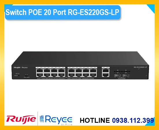 Giá Bán RG-ES220GS-LP,RG-ES220GS-LP Siêu rẻ,bán RG-ES220GS-LP,Giá RG-ES220GS-LP,thông số RG-ES220GS-LP,RG-ES220GS-LP Chất lượng nhất,RG-ES220GS-LP Giá Khuyến Mãi,RG-ES220GS-LP Tiết kiệm