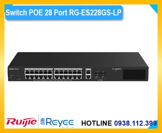 Switch RG-ES228GS-LP,RG ES228GS LP,thông số RG-ES228GS-LP,công nghệ RG-ES228GS-LP,Bán giá rẻ RG-ES228GS-LP,RG-ES228GS-LP Chất lượng nhất,Giá Bán RG-ES228GS-LP