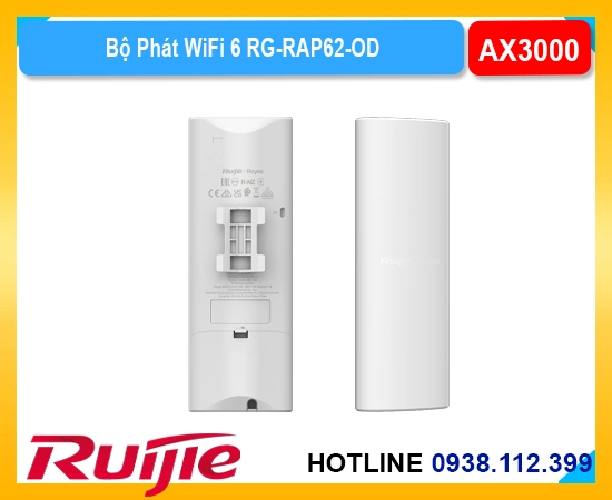 chức năng RG-RAP62-OD,RG-RAP62-OD Công Nghệ Mới,RG-RAP62-OD Giá Rẻ nhất,Thông số RG RAP62 OD,RG-RAP62-OD Giá Thấp Nhất,Giá Bán RG-RAP62-OD,RG RAP62 OD chính hãng