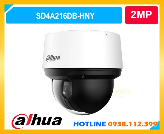 Đèn dùng năng lượng mặt trời camera Speed Dome Dahua, camera PTZ zoom quang 16X, camera AI WizSense, camera hồng ngoại 100m, camera IP ngoài trời IP66
