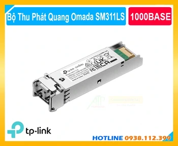 TP-LINK SM311LS, SM311LS, Bộ Thu Phát Quang TP-LINK SM311LS, Module quang TP-LINK SM311LS, Module quang Gigabit Single Mode, Module quang 1000Mbps TP-LINK, Bộ thu phát quang 20km, Module quang 1310nm TP-LINK