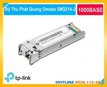 TP-Link Omada SM321A-2, SM321A-2, Module SFP TP-Link Omada SM321A-2, Module quang TP-Link SM321A-2, Module SFP Gigabit Single Mode, Module quang LC Simplex TP-Link, Module quang 1.25Gbps TP-Link, Module SFP Omada SM321A-2