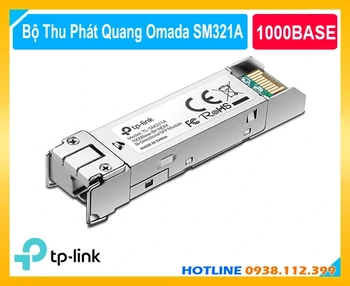 TP-Link SM321A, SM321A, Module Thu Phát Quang TP-Link SM321A, Module MiniGBIC TP-Link SM321A, Module quang Multi-Mode TP-Link, Module quang Gigabit 1.25Gbps, Module quang 850nm TP-Link, Module SFP TP-Link SM321A