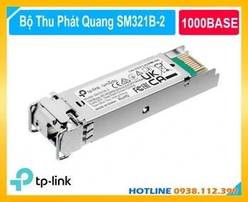 TP-Link SM321B-2, SM321B-2, Module Phát Quang TP-Link SM321B-2, Module SFP TP-Link SM321B-2, Module quang Single Mode 1.25Gbps, Module quang Gigabit TP-Link, Module quang SFP 2KM, Module TP-Link SM321B-2