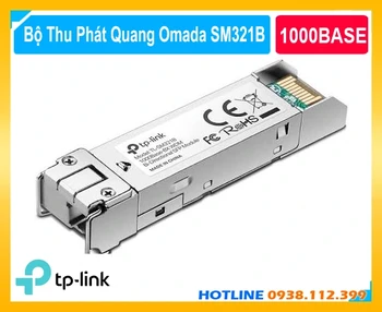 TP-LINK TL-SM321B, TL-SM321B, Module SFP Định Hướng TP-LINK TL-SM321B, Module SFP WDM TP-LINK, Module quang 1000Base-BX, Module quang Single Mode TP-LINK, Module SFP Gigabit 1.25Gbps, Module quang TL-SM321B