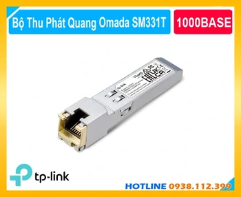 TP-Link TL-SM331T, TL-SM331T, Module TP-Link TL-SM331T SFP RJ45 1000BASE-T, Module SFP RJ45 Gigabit, Module TP-Link 1000BASE-T, Bộ chuyển đổi SFP RJ45 TP-Link, Module SFP Gigabit Ethernet, TP-Link TL-SM331T 1000BASE-T